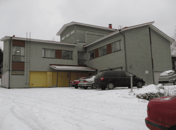 Mouhijärven hoitokoti Vanha Pappila tilat